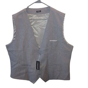 Classic Gray Suit Vest
